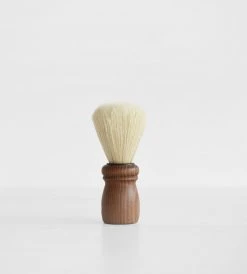 Redecker Acacia Shave Brush | Brown