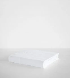 Father Rabbit Goods Father Rabbit Cotton | Flat Sheet Homewares