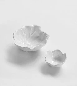 Father Rabbit Living Leaf Bowl | Small