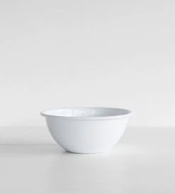 Falcon Enamelware Homewares White Enamel | Cereal Bowl