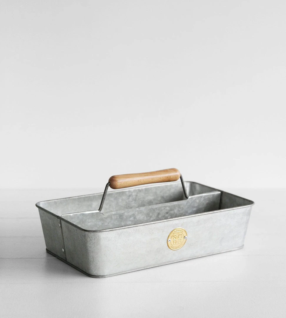 Garden Tool | Sophie Conran | Galvanised Trug Homewares