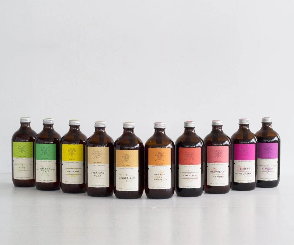 Six Barrel Soda Co. | Soda Syrup | Celery Tonic
