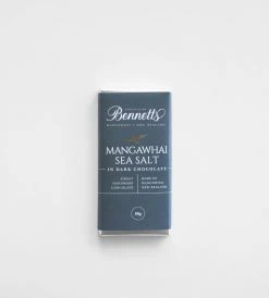 Bennetts Of Mangawhai | Sea Salt Dark Chocolate Bar Homewares