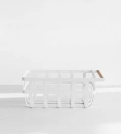 Yamazaki | Tosca Storage Basket | Single Handle