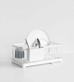 Yamazaki | Tower Sink Drainer Wire Basket White