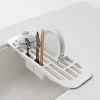 Yamazaki | Tower Sink Drainer Rack White Homewares