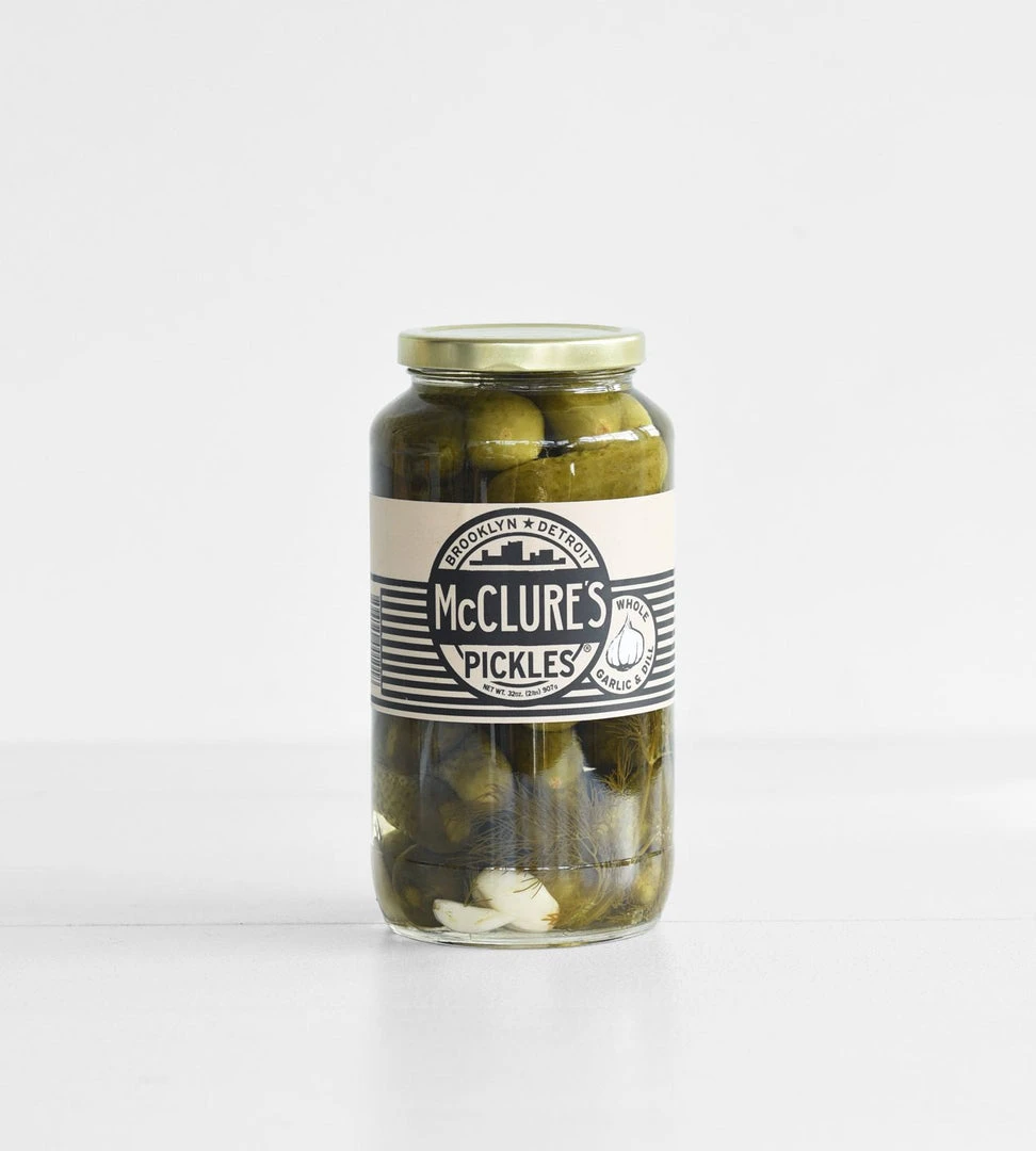 McClure's Pickles | Whole Garlic & Dill Pickles Homewares