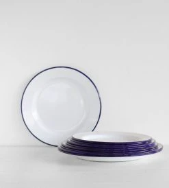 Falcon Enamelware Traditional Enamel | Dinner Plate Homewares