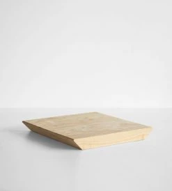Father Rabbit Goods Macrocarpa Square Chopping Board