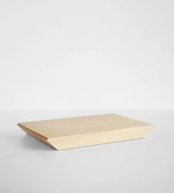 Father Rabbit Goods Macrocarpa Rectangle Chopping Board
