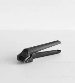 Garject Lite | Black Mono Garlic Press Homewares