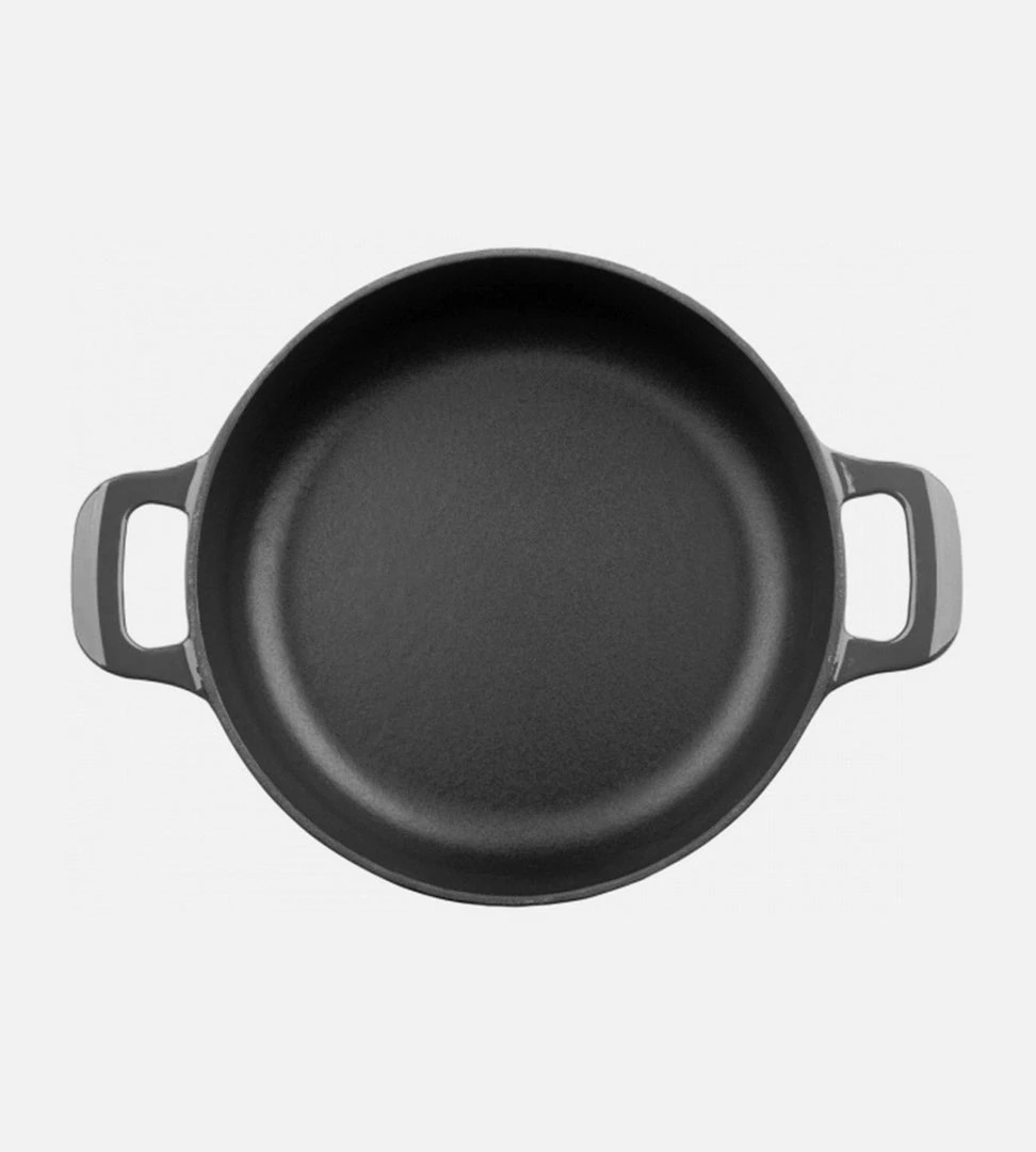Homewares La Cuisine | Round Casserole Pot | Black | 20cm