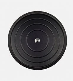 La Cuisine | Round Casserole Pot | Black | 28cm