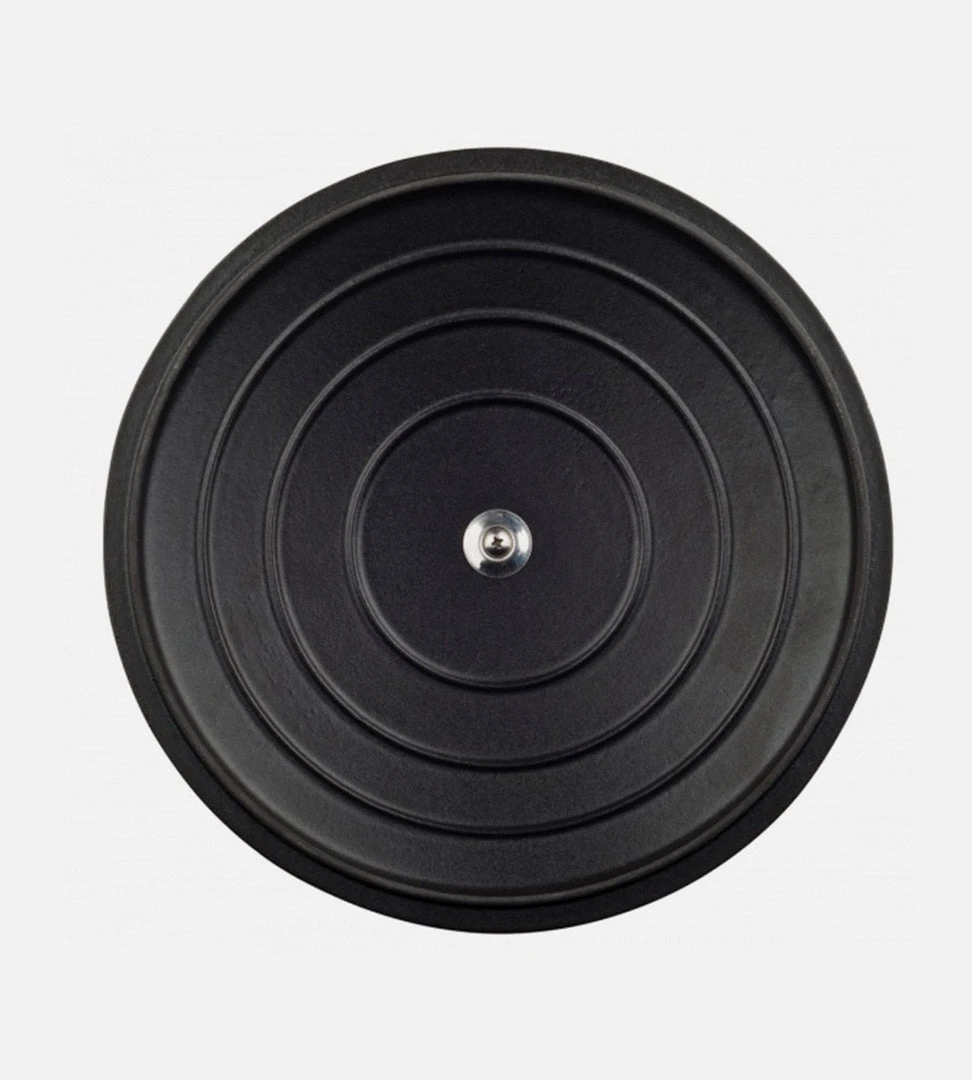 Homewares La Cuisine | Round Casserole Pot | Black | 20cm