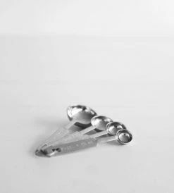 Domestic Agencies Stainless Steel Measuring Spoons