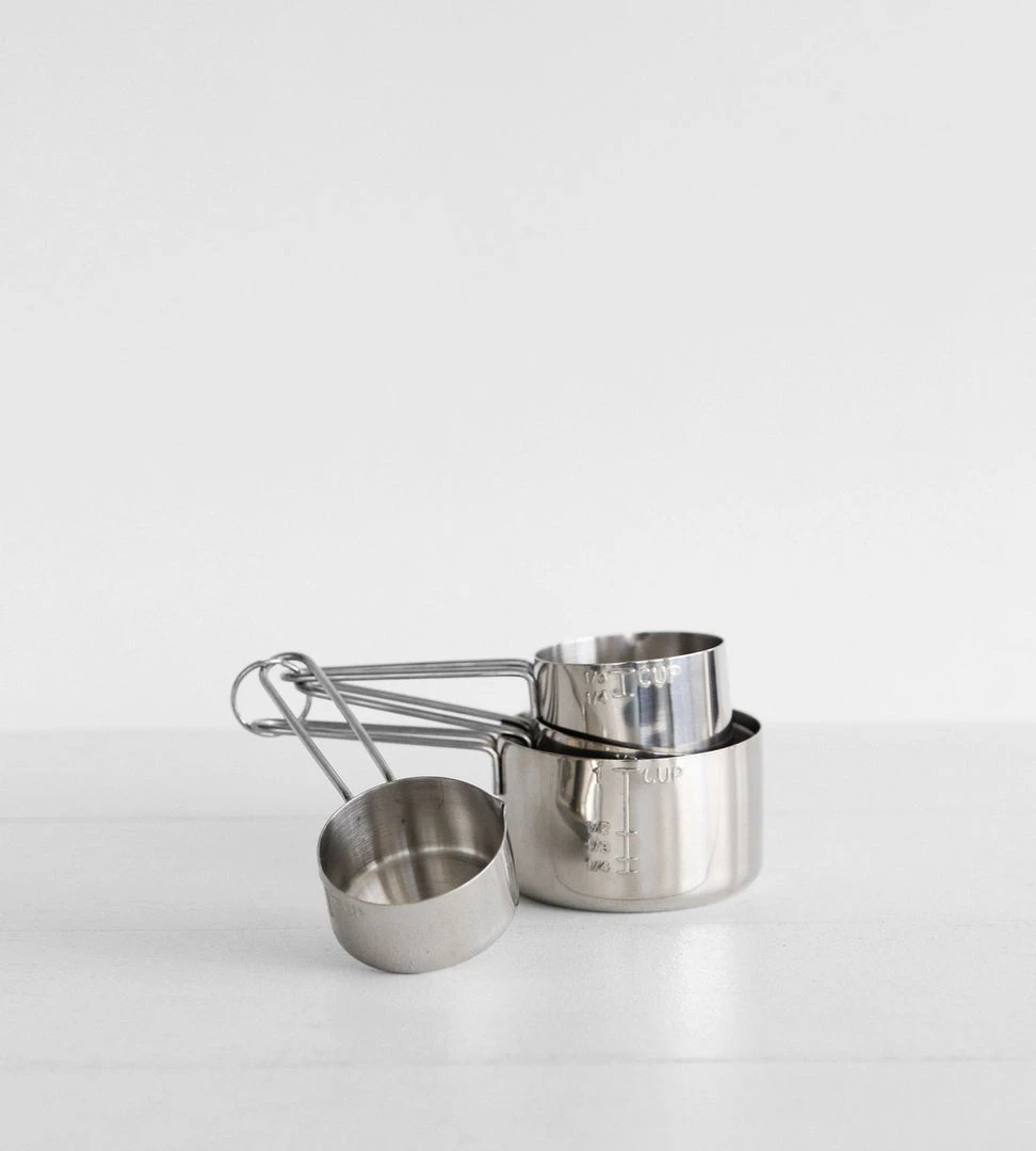 Inox Home Homewares Stainless Steel Set Of 4 Measuring Cups
