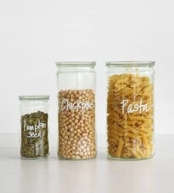 Homewares Weck | Cylinder Jar With Glass Lid