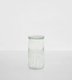 Homewares Weck | Cylinder Jar With Glass Lid