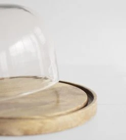 Father Rabbit Living Ploughmans Board & Cake Dome Homewares