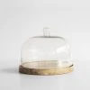 Father Rabbit Living Ploughmans Board & Cake Dome Homewares