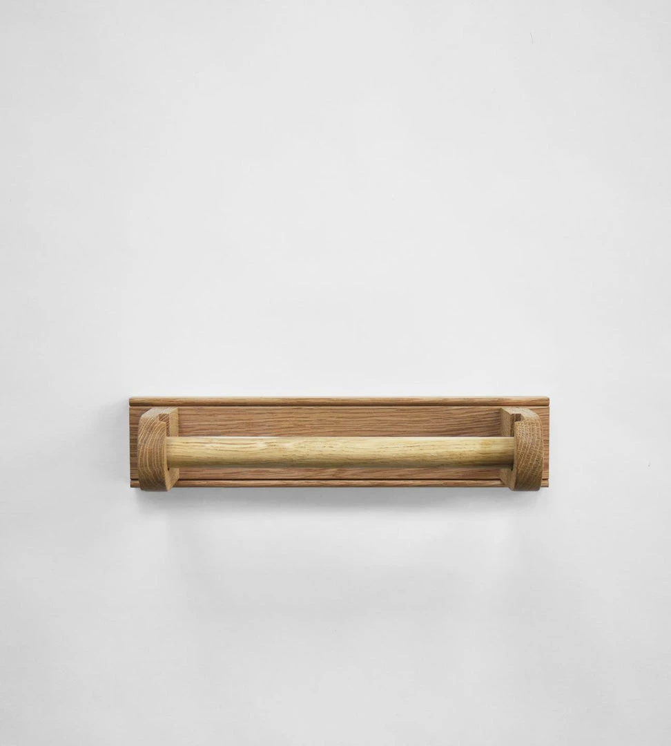 Creamore Mill Wall Mounted Kitchen Roll Holder