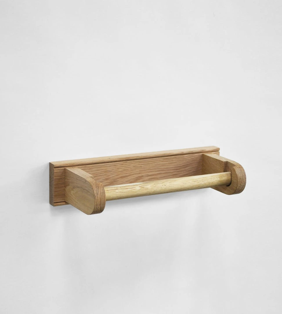 Creamore Mill Wall Mounted Kitchen Roll Holder