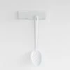 Father Rabbit Enamelware Homewares White Enamel | Perforated Spoon | 30cm