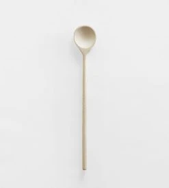 Klawe | Wooden Round Spoon | 35cm Homewares