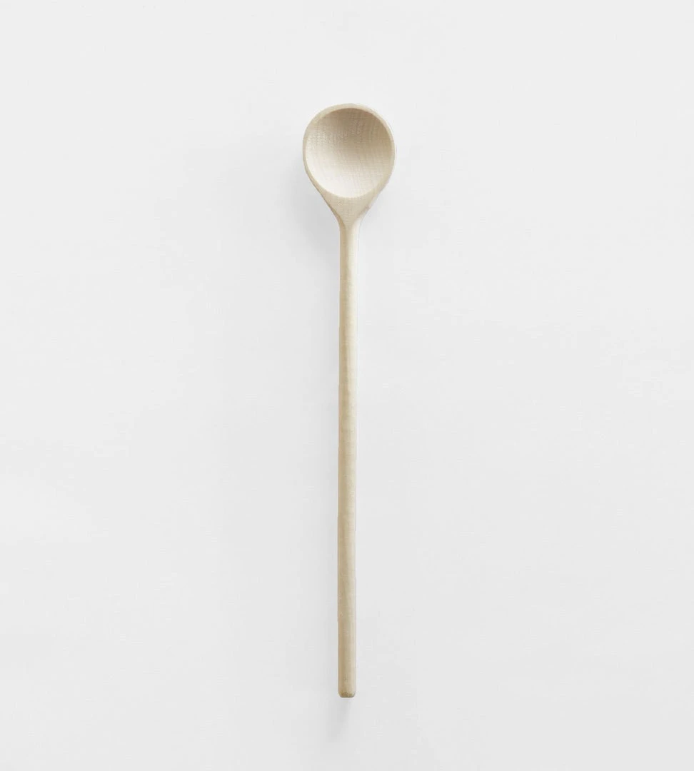 Klawe | Wooden Round Spoon | 35cm Homewares