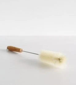Dishy Bottle Brush With Wooden Handle | Large Homewares