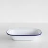 Falcon Enamelware Traditional Enamel | Oblong Pie Dish Homewares