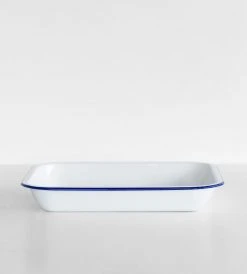 Falcon Enamelware Traditional Enamel | Open Roasting Pan