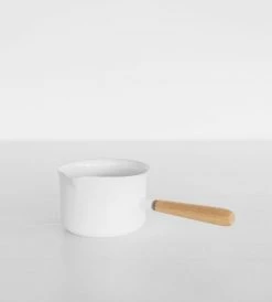 Falcon Enamelware White Enamel | Gravy Maker Homewares