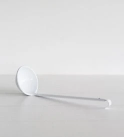 Falcon Enamelware White Enamel | Ladle | 30cm Homewares