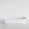 Falcon Enamelware Homewares White Enamel | Lasagne Pan