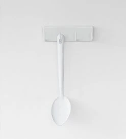 Falcon Enamelware White Enamel | Serving Spoon Homewares