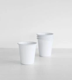 Falcon Enamelware White Enamel | Tumbler Homewares