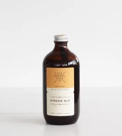 Six Barrel Soda Co. | Soda Syrup | Ginger Ale Homewares