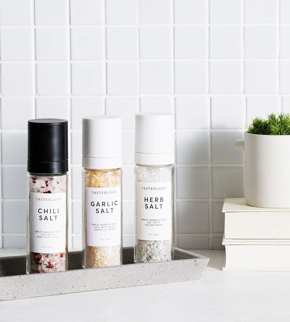 Tasteology | Great Barrier Reef Rock Salt Homewares