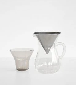 Kinto | Coffee Carafe Set With Stainless Steel Filter