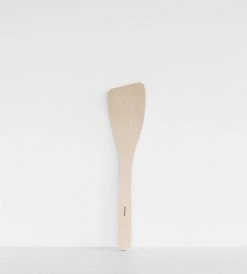 French Kitchenware Wooden Spatula | Curved | 30cm