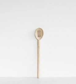 French Kitchenware Wooden Spoon | Slotted Homewares