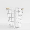 Homewares Yamazaki | Tosca Laundry Basket Round White
