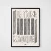 Hotel Magique | Je T'aime Magique Unframed Print | A3 Homewares