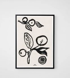 Hotel Magique | Lemons Unframed Print | A3 Homewares