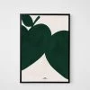 Hotel Magique | I Like My Apples Green Unframed Print | A3 Homewares