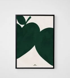 Hotel Magique | I Like My Apples Green Unframed Print | A3 Homewares