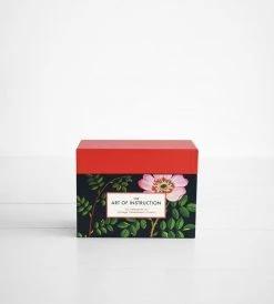 Publishers Distribution Ltd Note Card Sets The Art Of Instruction Postcard Set | Vintage Educational Charts