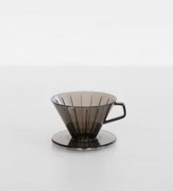 Kinto | Coffee Brewer | 2 Cups | Clear Grey Homewares