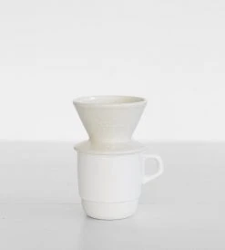 Homewares Kinto | Coffee Brewer | 2 Cups | White